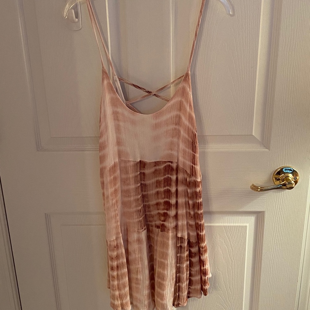 Tobi sun dress tie dye